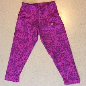 Adidas Capri workout pants
